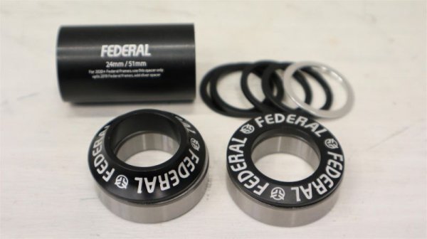 画像1: Federal "V2" BB [24mm/Mid/Black] (1)