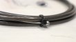 画像3: Eclat "Center Linear"Cable [130cm / TransBlack]  (3)