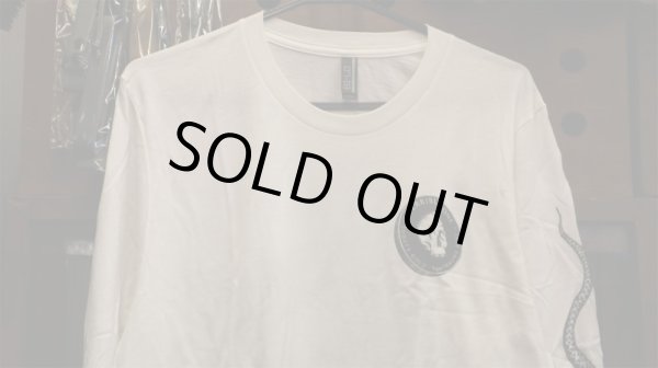 画像1: TerribleOne "Tody's Gold" Long Sleeve Shirts [L / Off White] (1)