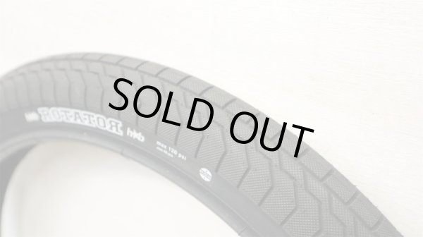 画像1: Hoffman "Rotator" Tire [1.95/Black] (1)