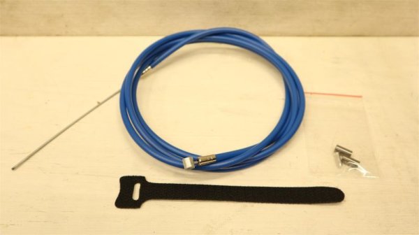 画像1: Odyssey "K-Shield Linear Slick" Kable [Blue]  (1)