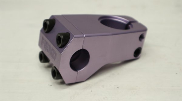 画像1: Fiend"ReynoldsV3"Stem [Reach 48mm / Rise 8mm / FrontLoad/ PurpleHaze] (1)