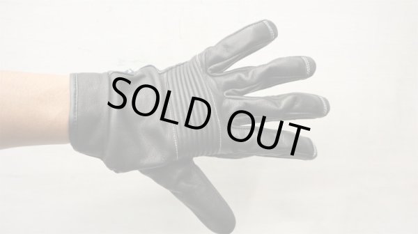 画像1: Fist "Road Warrior" Glove [M,L / Leather Black] (1)