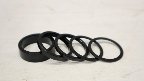 画像1: GP HeadSpacer [1/3/5/10mm / Black] (1)