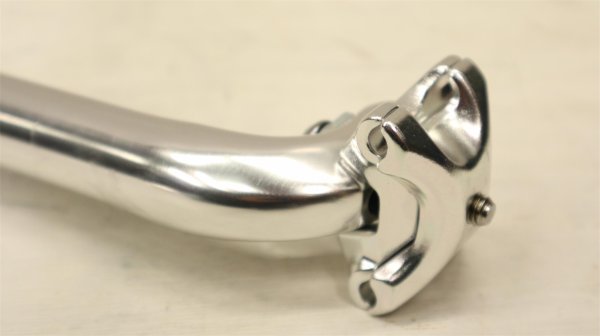 画像3: ~5%off~ [Rail] GP "レール" SeatPost [350mm/Silver] (3)