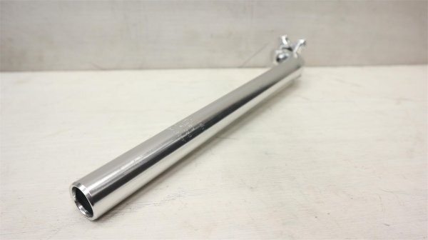 画像4: ~5%off~ [Rail] GP "レール" SeatPost [350mm/Silver] (4)