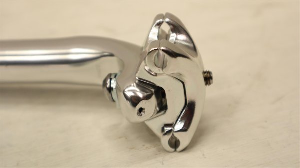 画像2: ~5%off~ [Rail] GP "レール" SeatPost [350mm/Silver] (2)