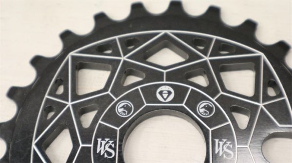画像2: ~30%off~ [25T] Shadow "VVS" Sprocket [Black] (2)