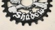 画像2: Shadow "Cranium" Sprocket[25T/Black] (2)