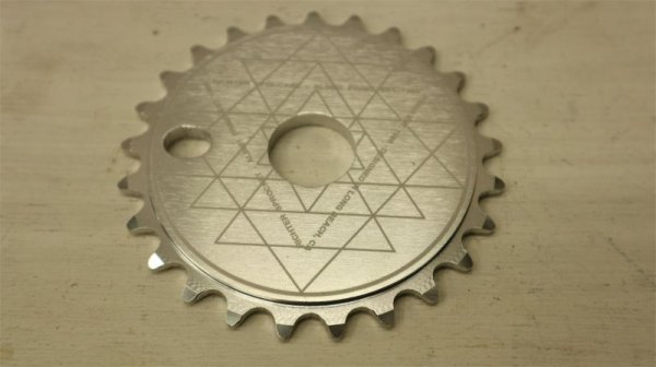 画像1: Primo "Richter" Sprocket [25T/Silver] (1)