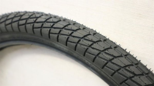 画像1: [2.25] DurcusOne "Moto" Tire[Black/ 65PSI] (1)