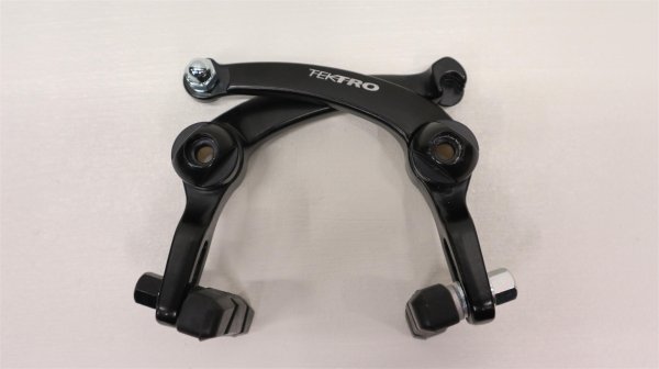 画像1: DurcusOne "Moto Tektro” Brake [Rear/Black] (1)