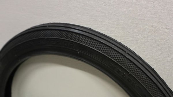 画像1: [16インチ用] Schwinn"StingRay" Tire[1.75/ Black] (1)