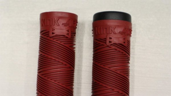 画像1: Kink "Ace" Grip [29mm×148mm/Red] (1)