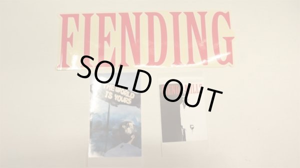 画像1: Fiend "Mills" StickerPack[3pc] (1)