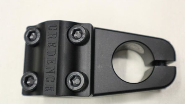 画像5: S&M " Credence "Stem[Reach 52mm / Rise 25.4mm / TopLoad/ Black] (5)