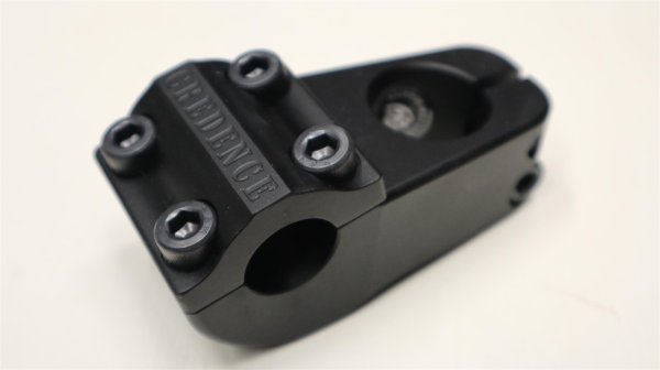 画像1: S&M " Credence "Stem[Reach 52mm / Rise 25.4mm / TopLoad/ Black] (1)