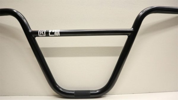 画像1: [10 Rise] Kink "Helm" Bar [Up1°/ Back12°/ BlackED] (1)