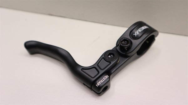 画像1: Kink "Restrain" BrakeLever [Right (Left Compatible)/ Black] (1)