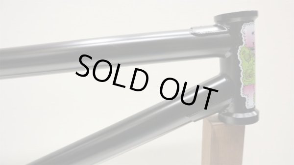 画像1: Fiend "Morrow V4" Frame [TT20.5 / CS 12.9 / ED Black] (1)