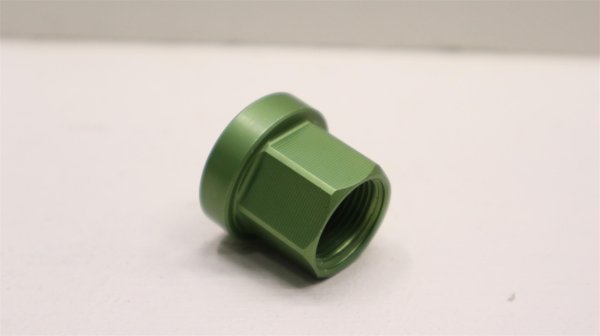 画像1: MX"7075AL"Nut [14mm/Lime] (1)