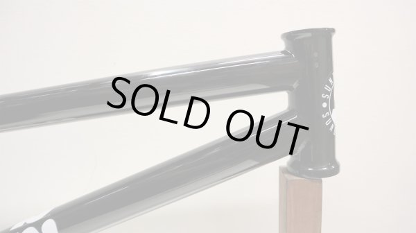 画像1: Sunday " Park Ranger " Frame [TT 20.5 / CS 12.7~13.2 / Gloss Black] (1)