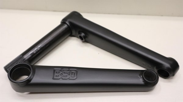 画像1: BSD "Substance XL" Crank [165mm / 24mm / 48Spline ] (1)