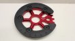 画像1: Odyssey "Utility Pro" Nylon Guard Sprocket [25T/Bolt/ Anodized Red] (1)