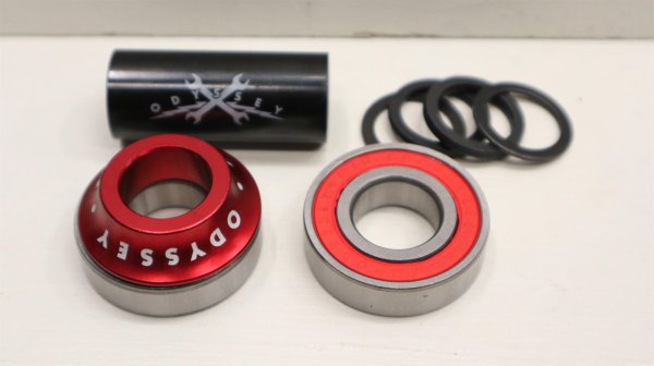 画像1: Odyssey BB [Mid/19mm/Anodized Red] (1)