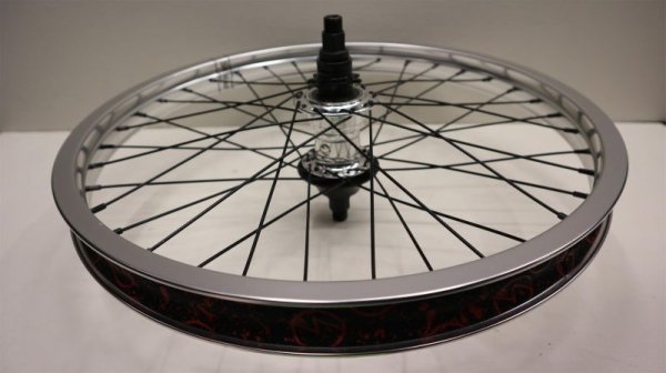 画像1: Shadow"Optimized Hub×Truss Rim"RearWheel[LHD/FreeCoaster/WithGuard/RawPolish] (1)