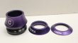 画像1: Cinema " 3Size Lift Kit " HeadSet [Integrated/Purple] (1)