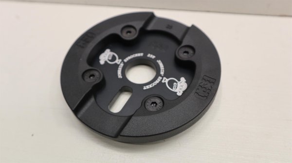 画像1: BSD "Jonesin' " Nylon Guard Sprocket [25T/Bolt/ Black] (1)