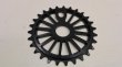 画像1: [27T] Mullet "OJ" Sprocket [Black/ Bolt] (1)