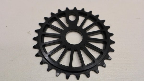 画像1: [27T] Mullet "OJ" Sprocket [Black/ Bolt] (1)