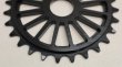 画像3: [27T] Mullet "OJ" Sprocket [Black/ Bolt] (3)