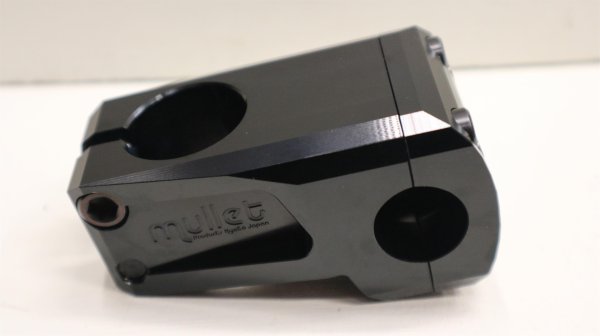 画像3: Mullet "Type V" Stem [Reach 48mm /Rise 10mm/ Black /FrontLoad]. (3)