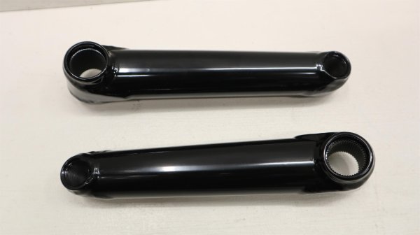 画像4: [140mm] Cult "Crew Juvi" Crank [19mm Spindle/ 48 Spline/ Black] (4)