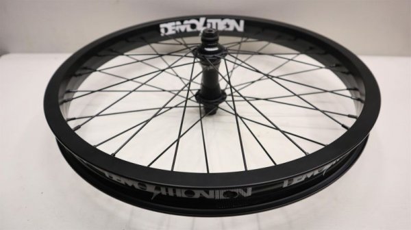 画像1: Demolition "Team Plus" FrontWheel [Female/Black] (1)