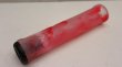 画像2: Demolition "Axle" Grip [148mm×31mm/ ClearRed Marble] (2)