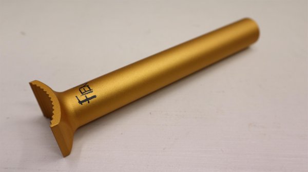 画像1: [Pivotal] Fiend SeatPost [185mm/Matte Gold] (1)