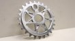 画像4: AliveIndustry "Sevenstar" Sprocket [25T/Silver /V2]. (4)