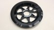 画像1: AliveIndustry "Sevenstar Guard" Sprocket [25T/Black] (1)