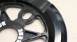 画像2: AliveIndustry "Sevenstar Guard" Sprocket [28T/Black] (2)