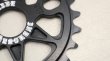 画像2: AliveIndustry "Sevenstar" Sprocket [25T/Black /V2]. (2)