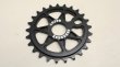 画像1: AliveIndustry "Sevenstar" Sprocket [25T/Black /V2]. (1)