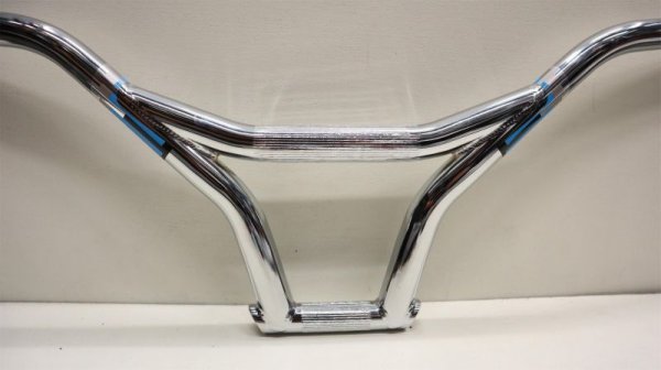 画像1: Haro "Lineage Kneesaver" Bar[Rise 8.5 /Up3° / Back10° / Chrome] (1)