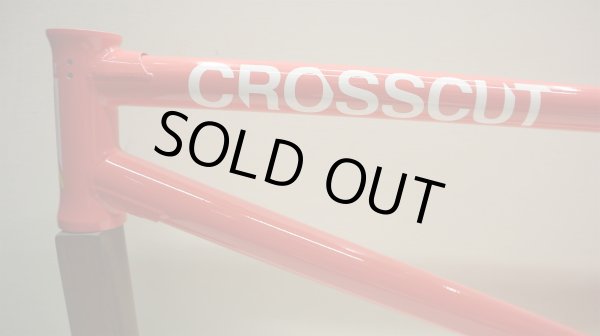 画像1: [軽量] Kink "Crosscut" Frame [TT20.5 / CS 12.5 /Gloss Coral] (1)