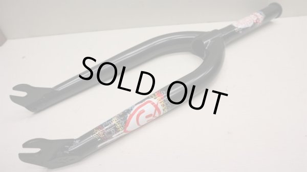 画像1: [27mm] Subrosa "Simo" Fork [Black] (1)