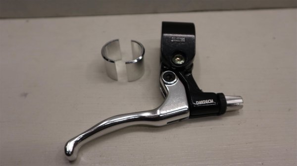 画像1: [Right] DiaCompe "Tech99"BrakeLever[開閉タイプ/Black] (1)