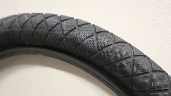 画像1: [2.35] Primo"Wall"Tire [Black/ ~100PSI]. (1)